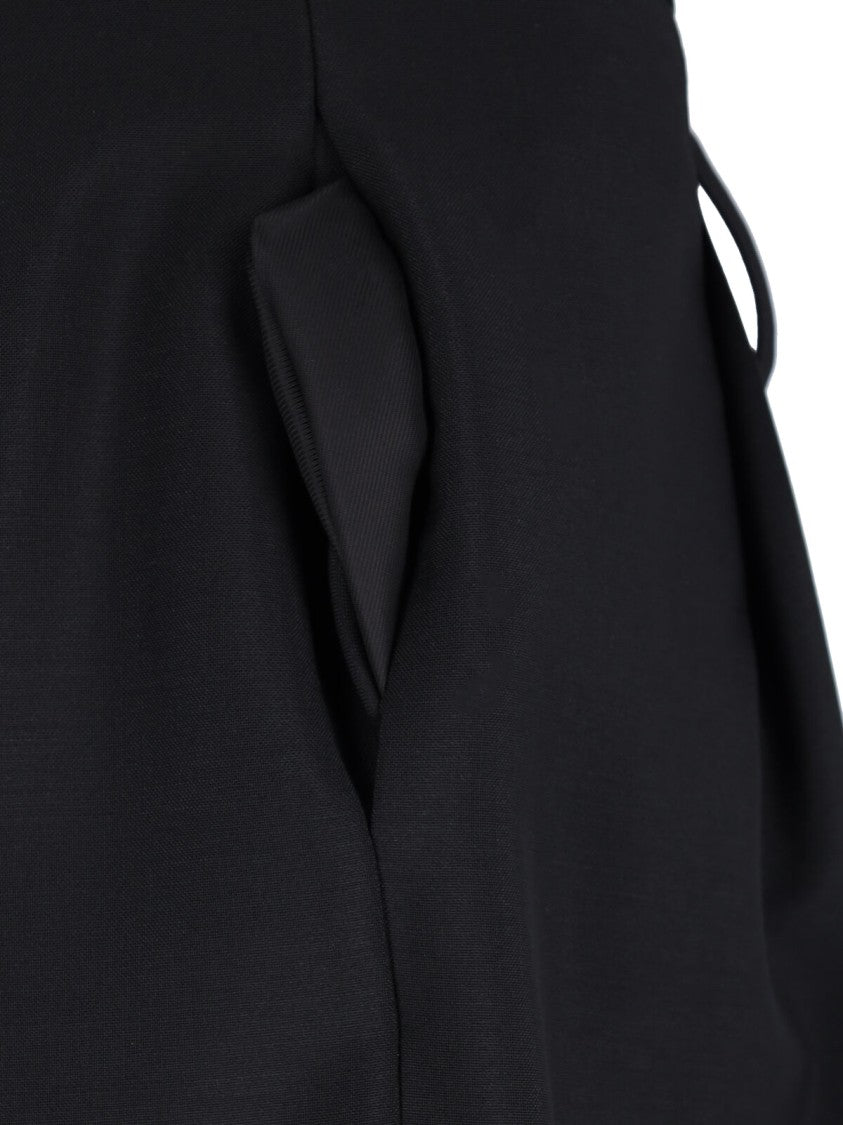 Róhe Black Virgin Wool "Marie" Jacket