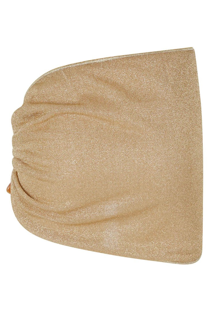 Oséree Gold Lumiere Stones Jewel-Insert Lurex Polyamide Poreo