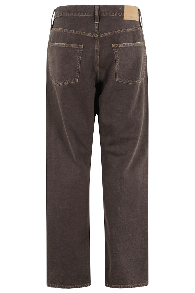 Sunflower Wide Leg Loose-Fit Jeans