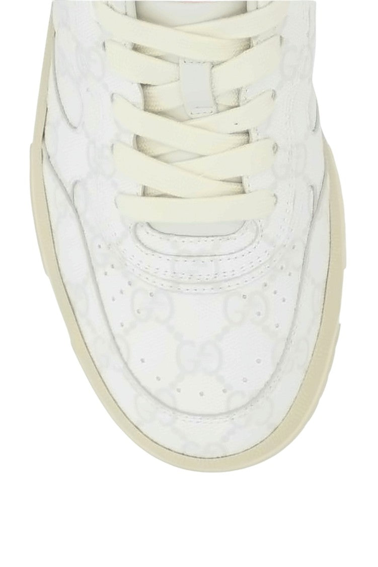 Gucci Low-Top Sneakers With Subtle Monogram Pattern