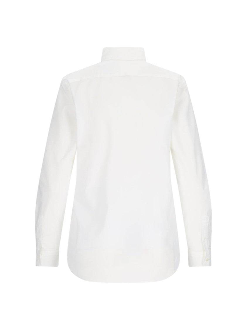 Polo Ralph Lauren Logo "Oxford" Shirt – White