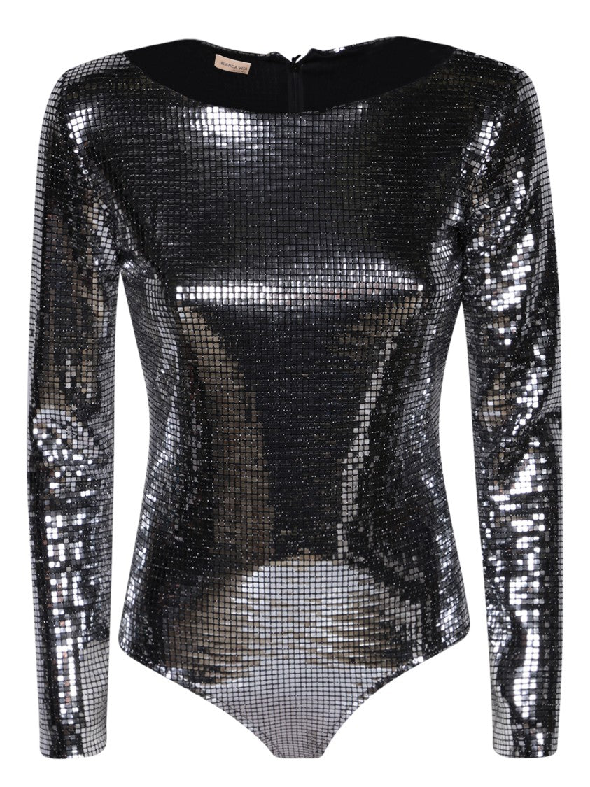 Blanca Vita Metallic Bodysuit