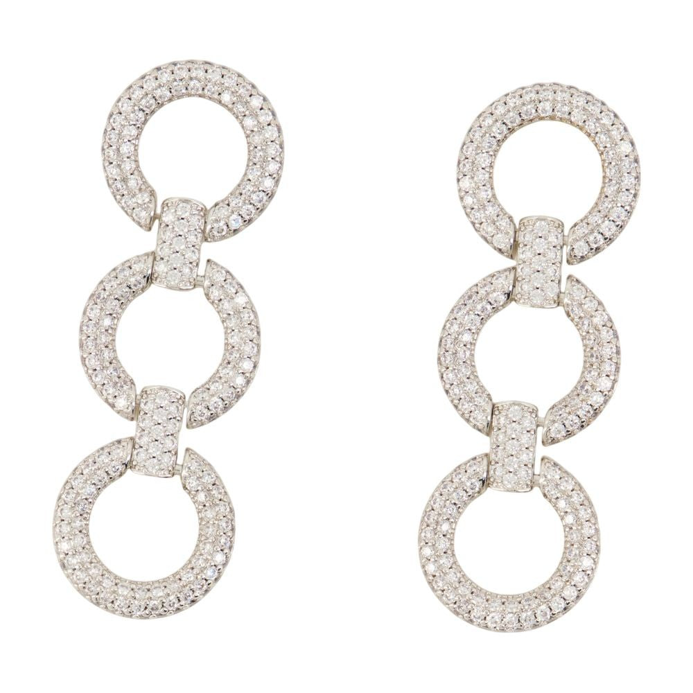 Self-Portrait Crystal Link Earring