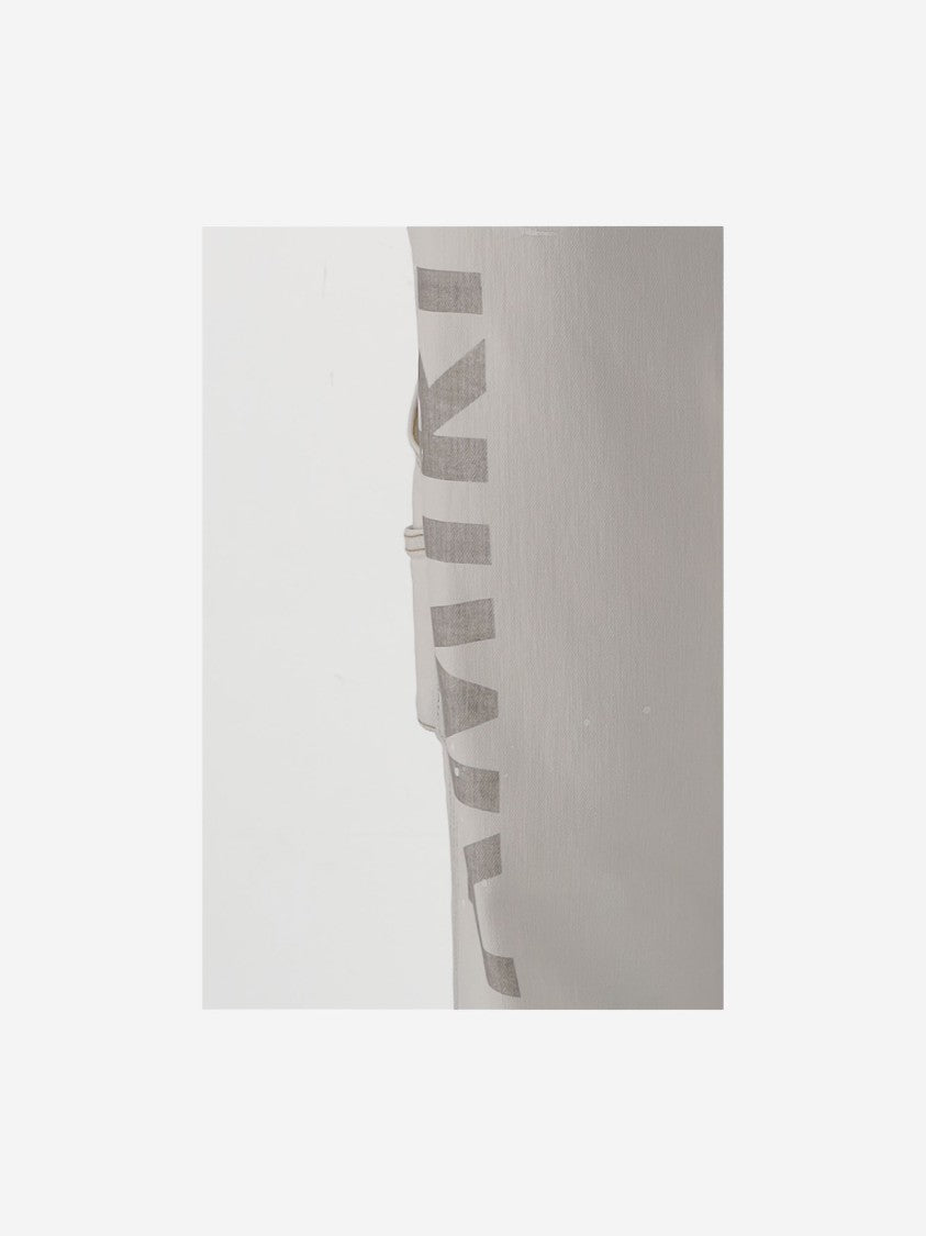 Amiri Stretch Cotton Logo Jeans