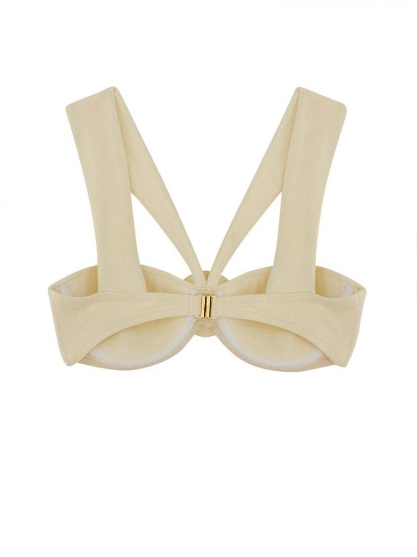 La Reveche Sahar Wide Straps Circular Bikini Top