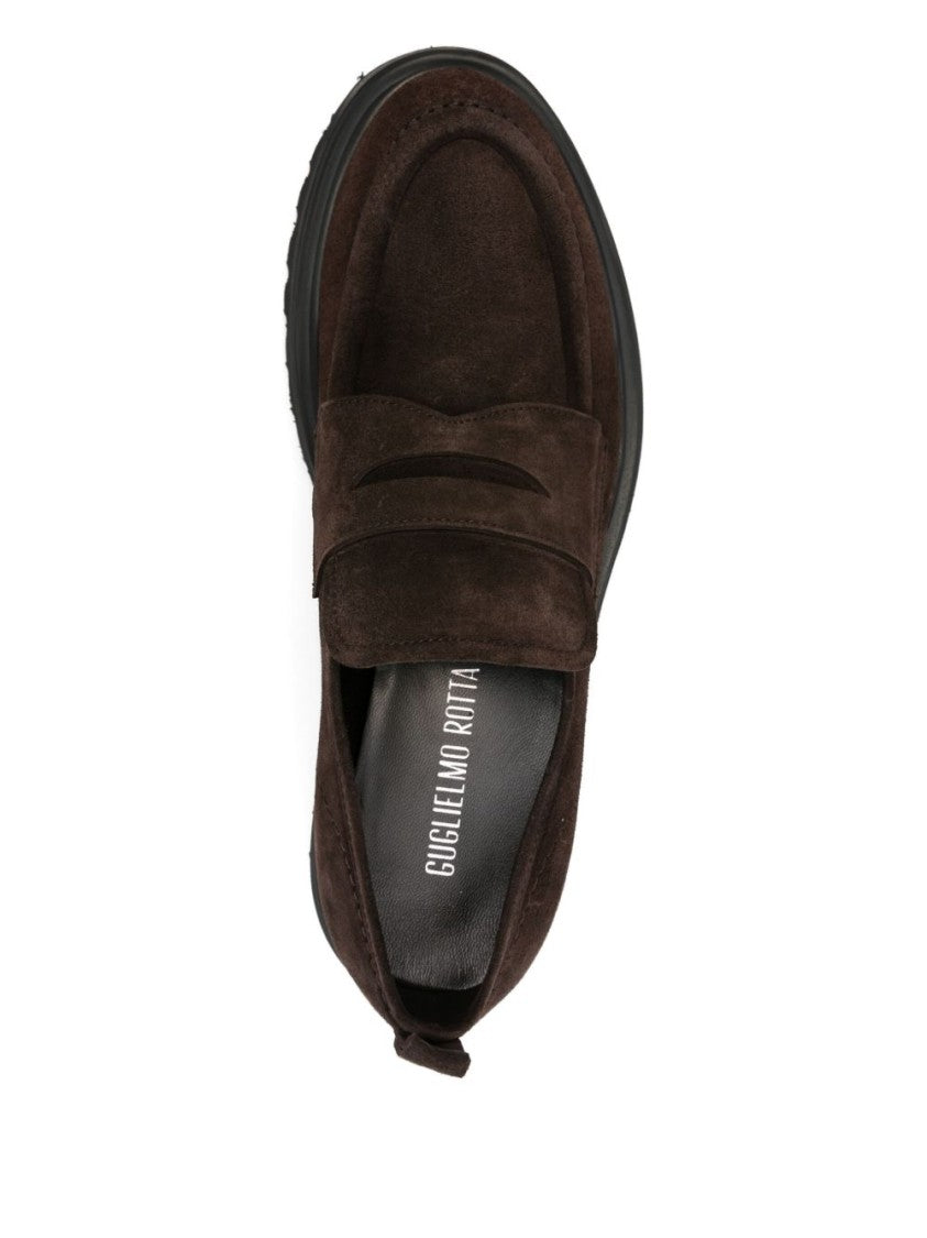 Guglielmo Rotta Black Leather Sandals With Refined Detailing