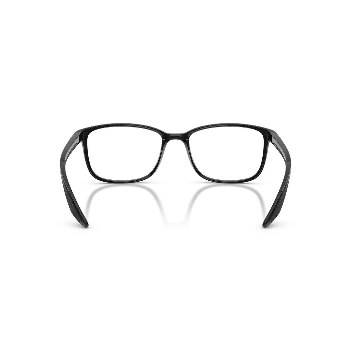 Prada Linea Rossa 0Ps 07Rv Rectangular Black Sunglasses