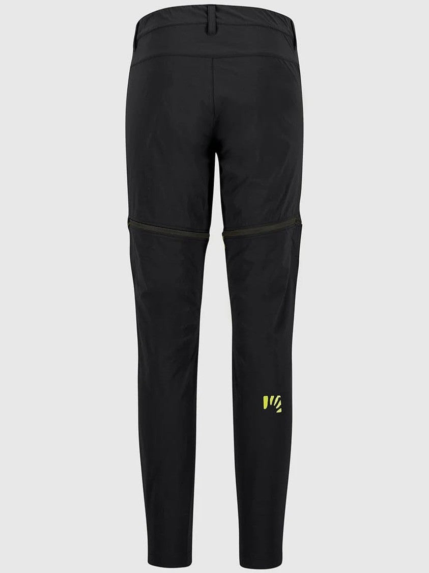 Karpos Black Bosconero W Slim Zip-Off Pants