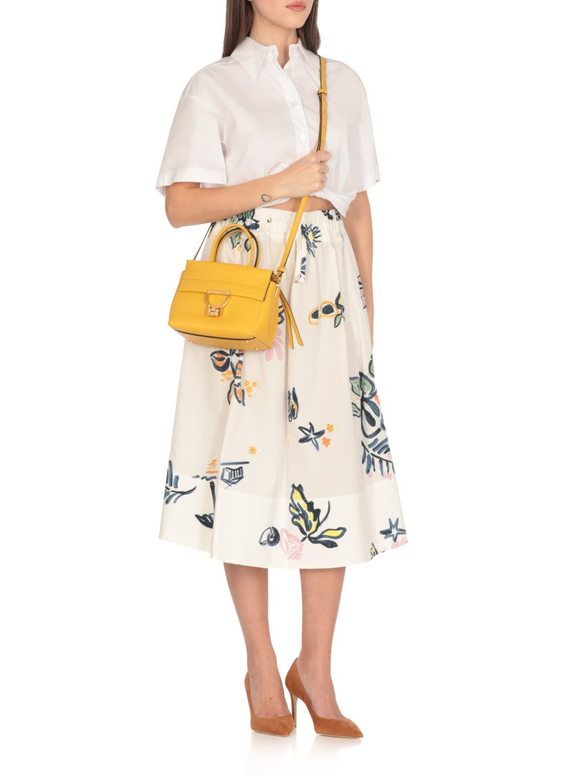 Coccinelle Yellow Arlettis Bag