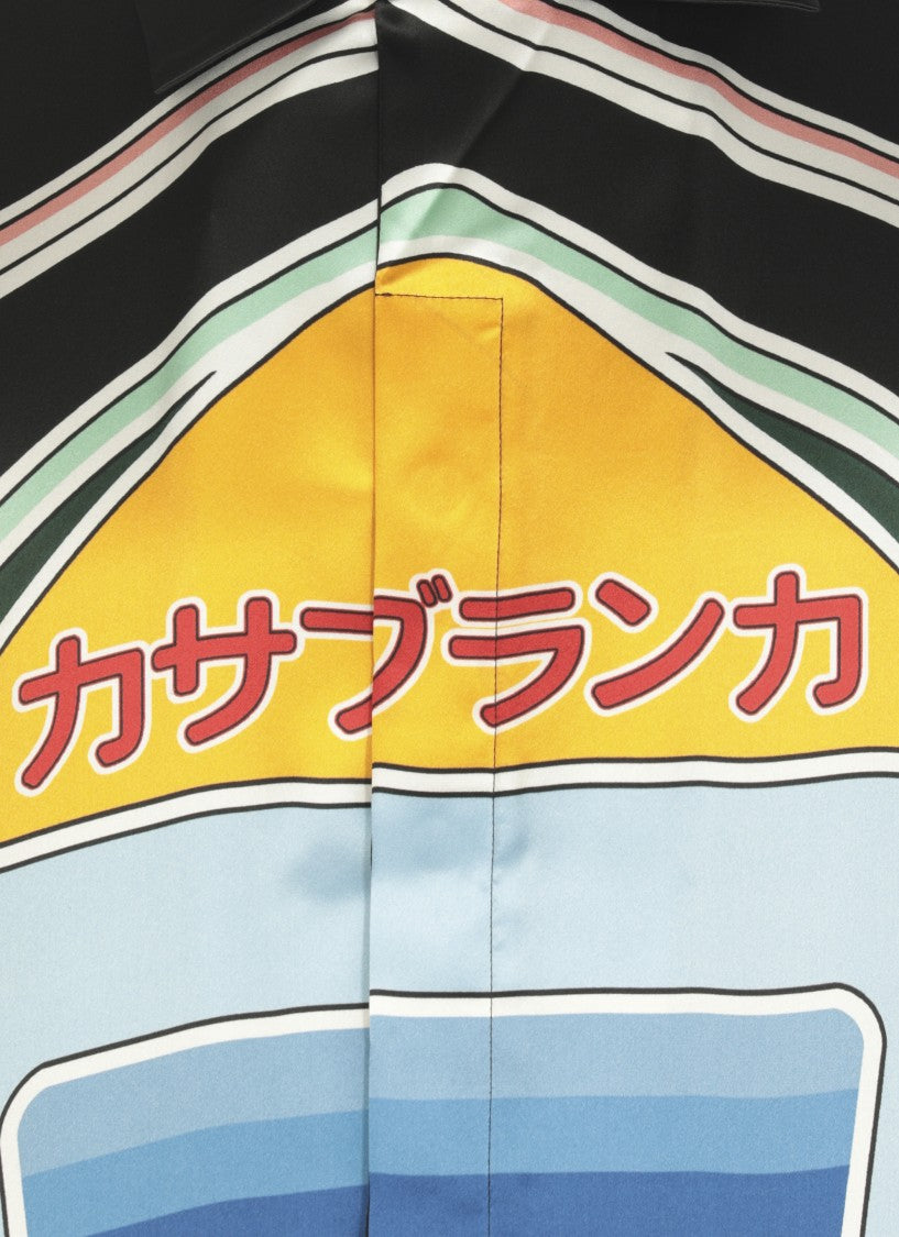 Casablanca Graphic Mountain Shirt