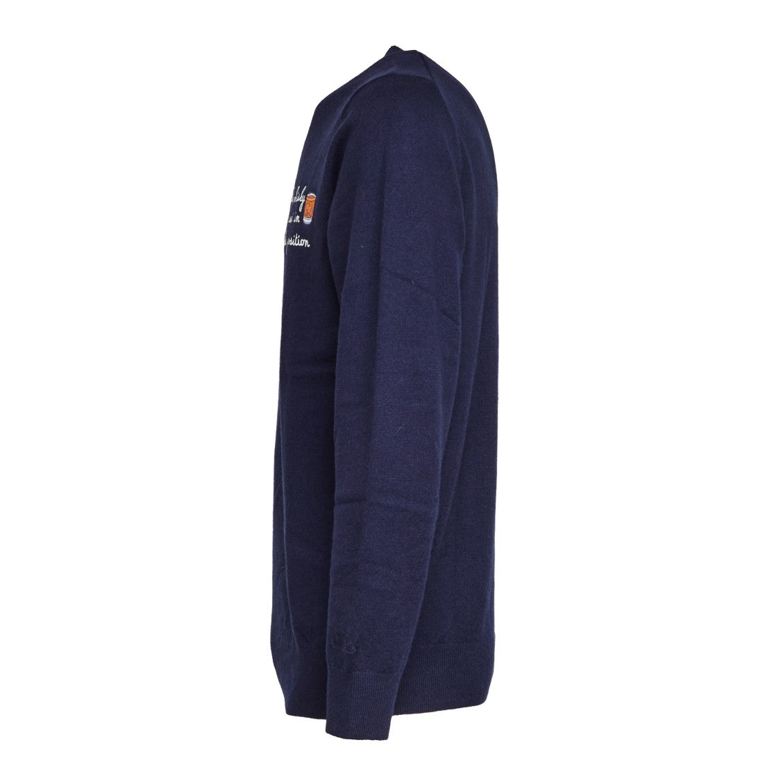 Mc2 Saint Barth Heron Sweater With Sun, Whiskey,
