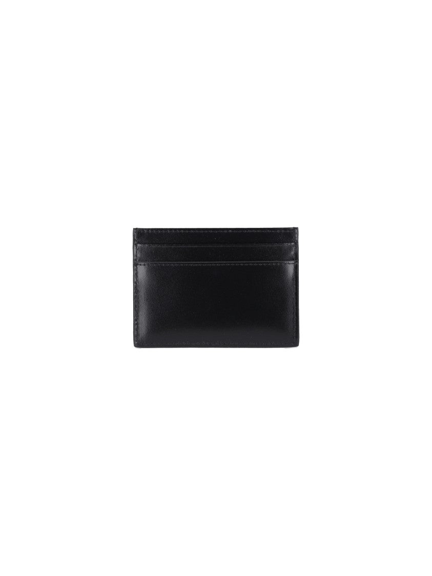 Vivienne Westwood Logo Card Holder – Black