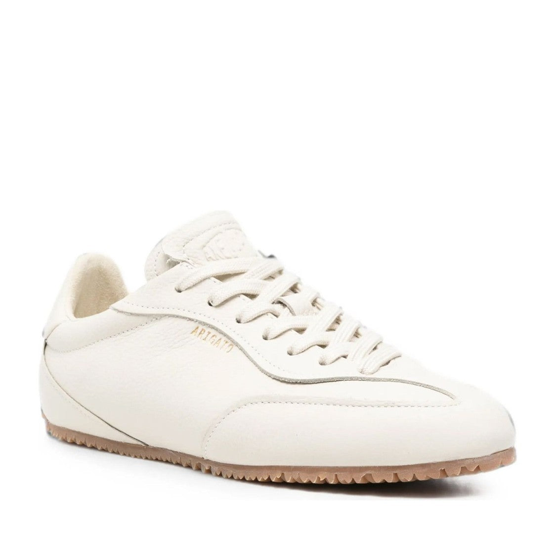 Axel Arigato Daze Runner White Minimalist Leather Bamboo-Lined Sneakers