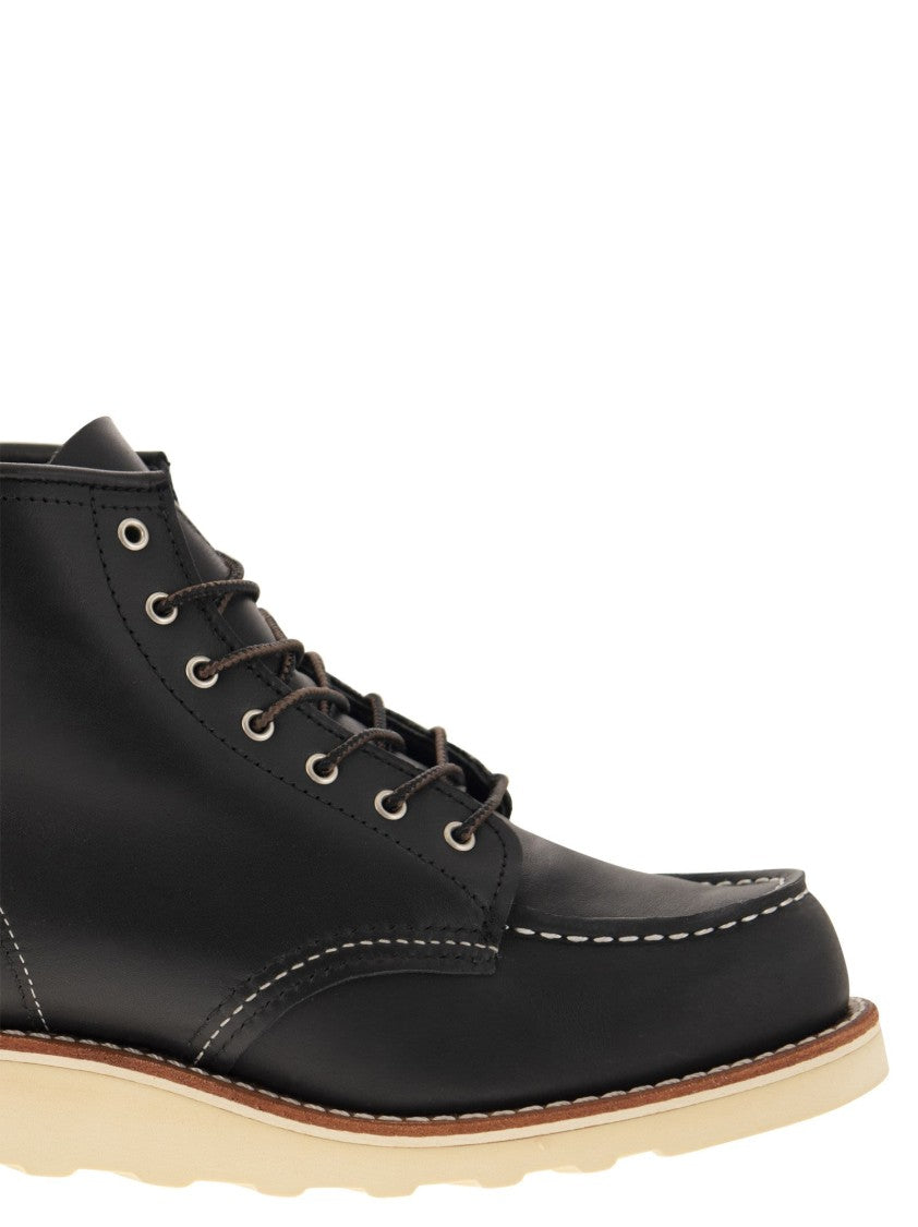 Red Wing Classic Moc - Leather Ankle Boot