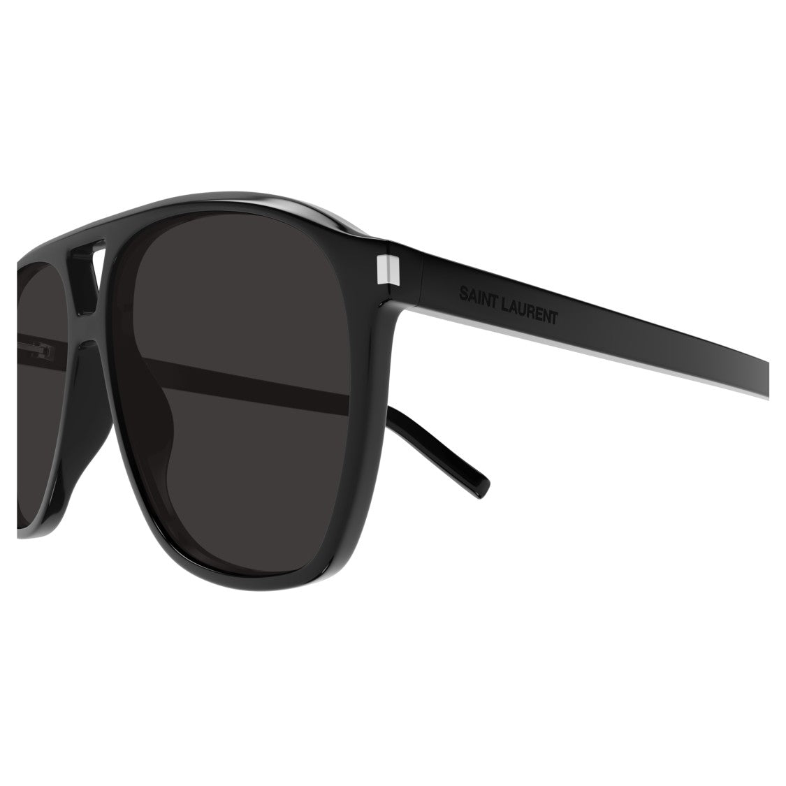 Saint Laurent Sl 596 Dune Oversized Aviator Sunglasses