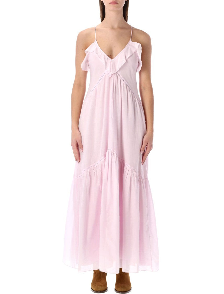 Isabel Marant Étoile Vasma Organic Cotton Voile Dress