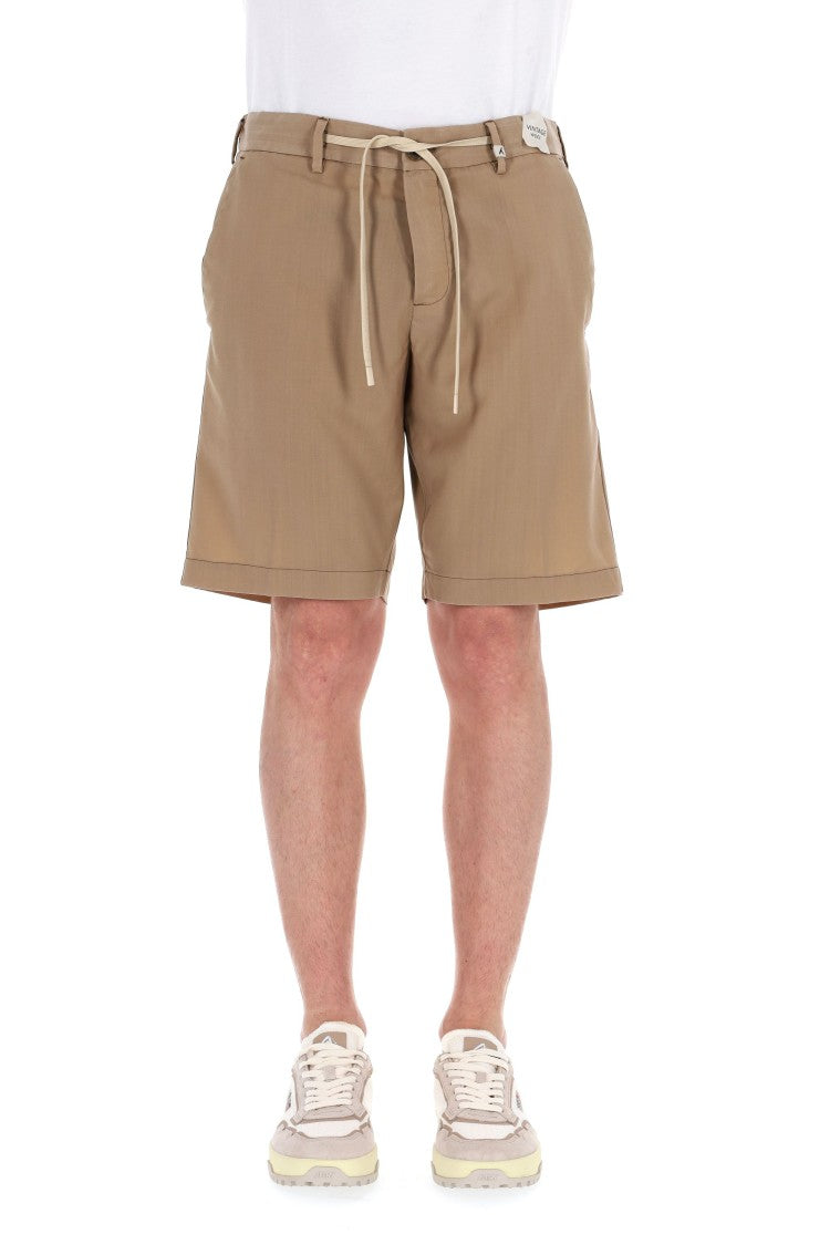 Myths Apollo Virgin Wool Bermuda