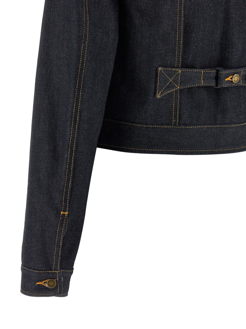 Thom Browne Japanese Selvedge Denim Jacket