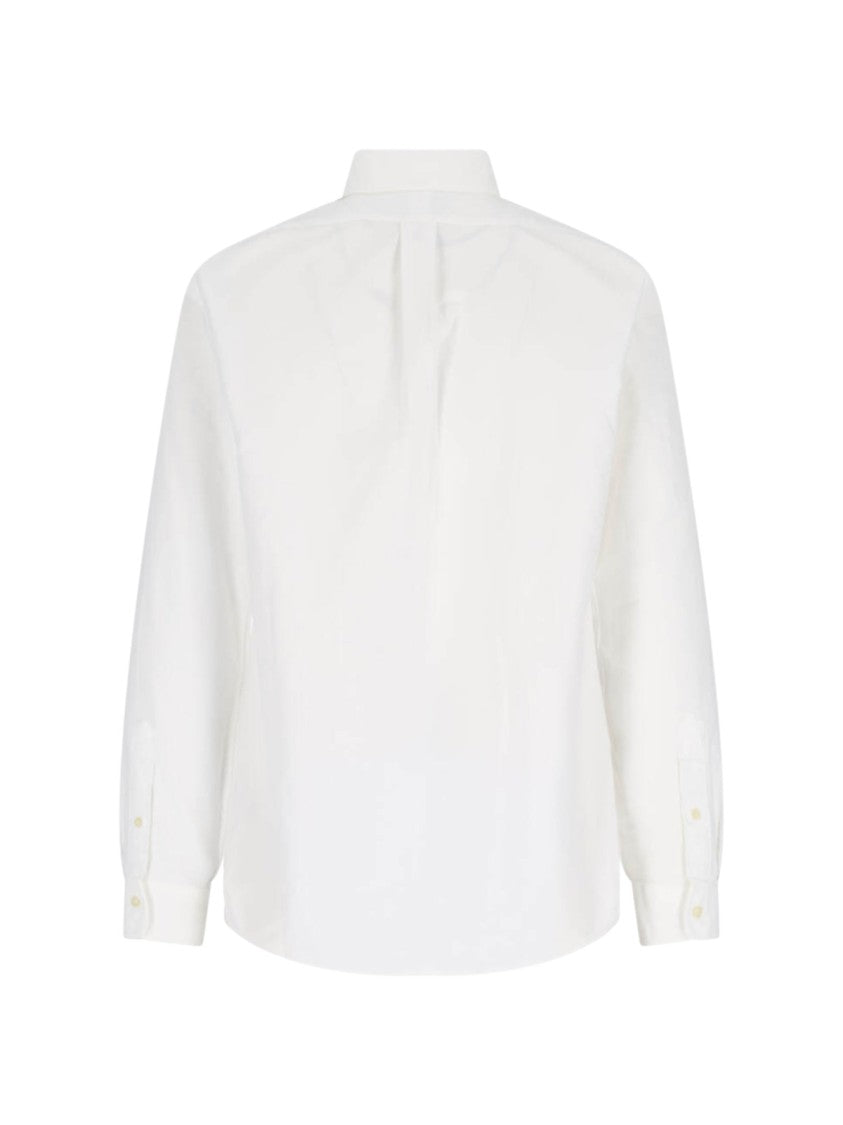 Polo Ralph Lauren Tailored White Button-Down Shirt With Pointed Collar