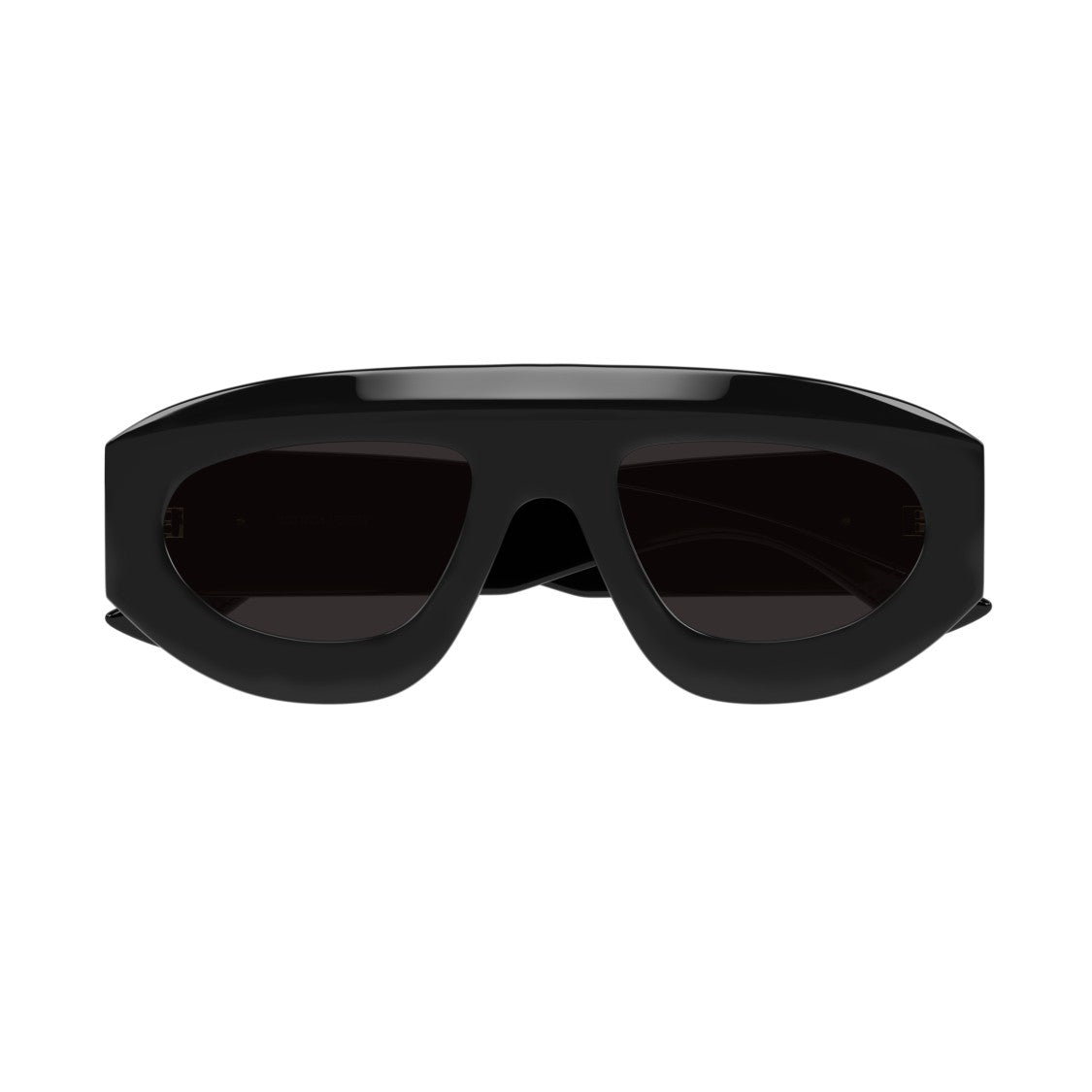 Bottega Veneta Bv1358s Bold Oversized Rectangular Sunglasses