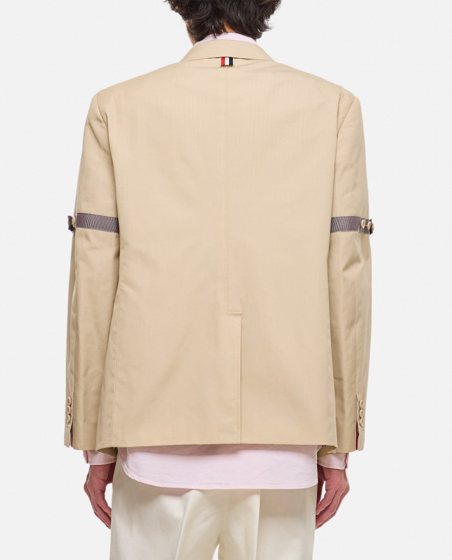 Thom Browne Unstructured Straight Fit Jacket