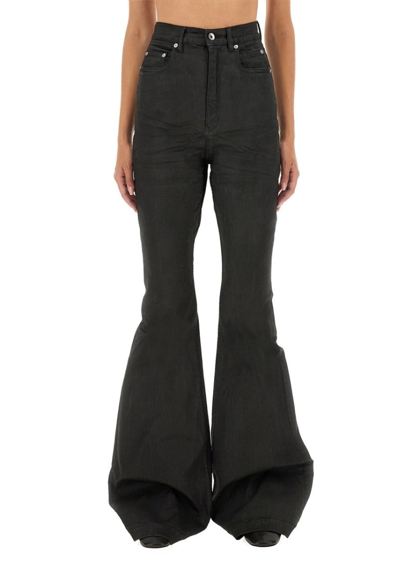 Drkshdw By Rick Owens "Bolan Bootcut" Pants
