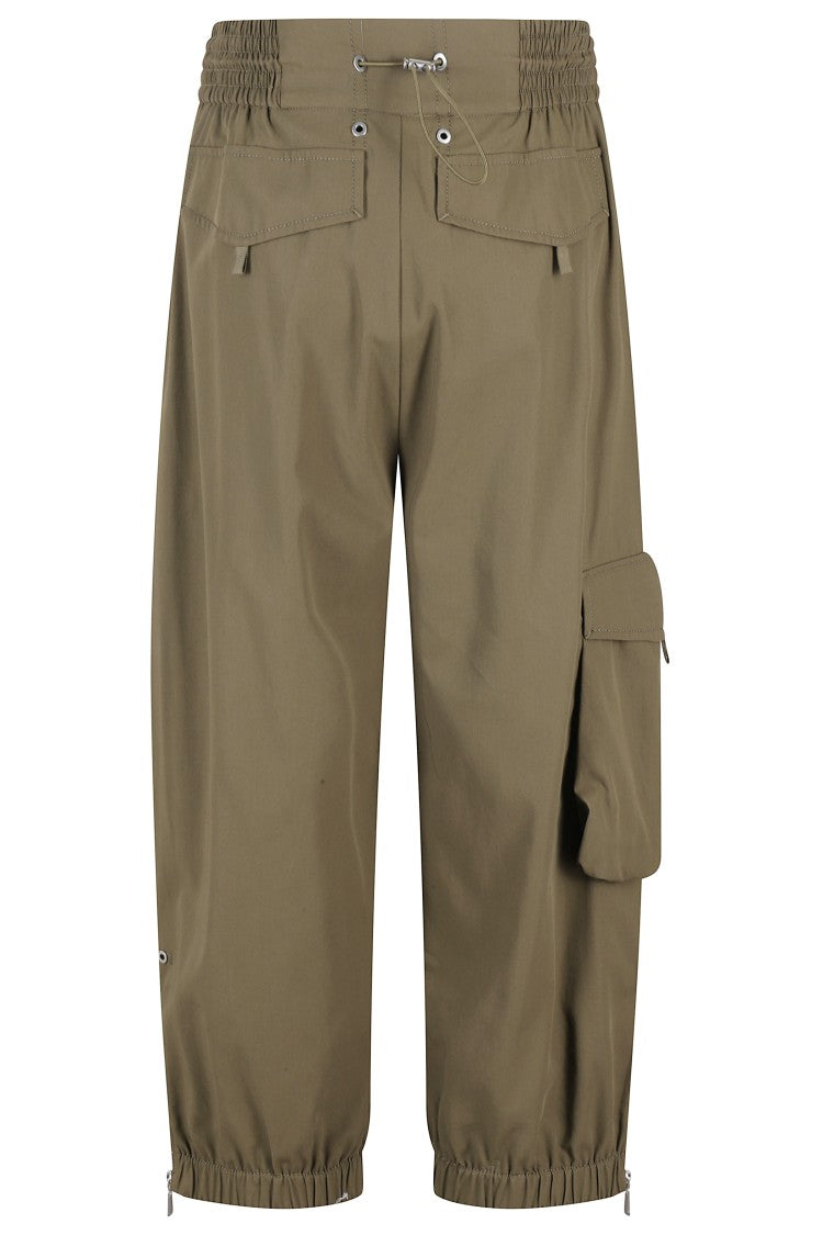 Pinko Fluid Cargo Pants With Relaxed Fit