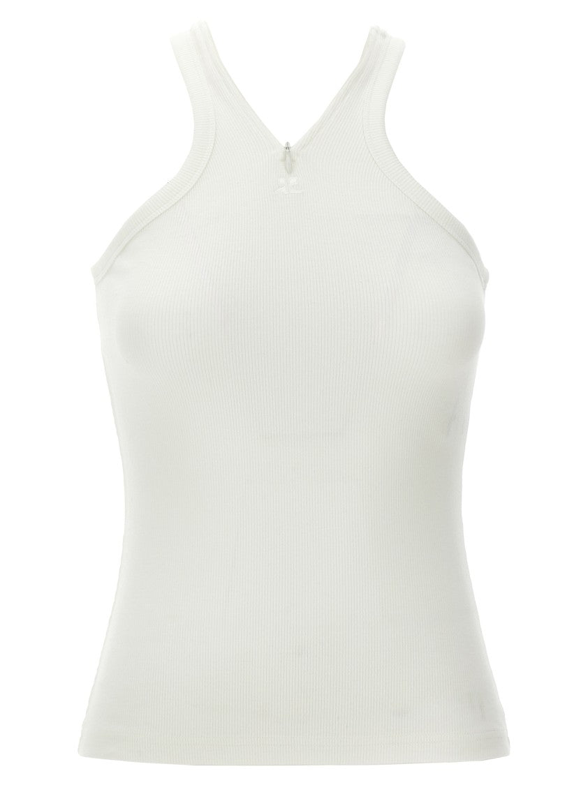 Courrèges Criss Cross 90'S' Tank Top