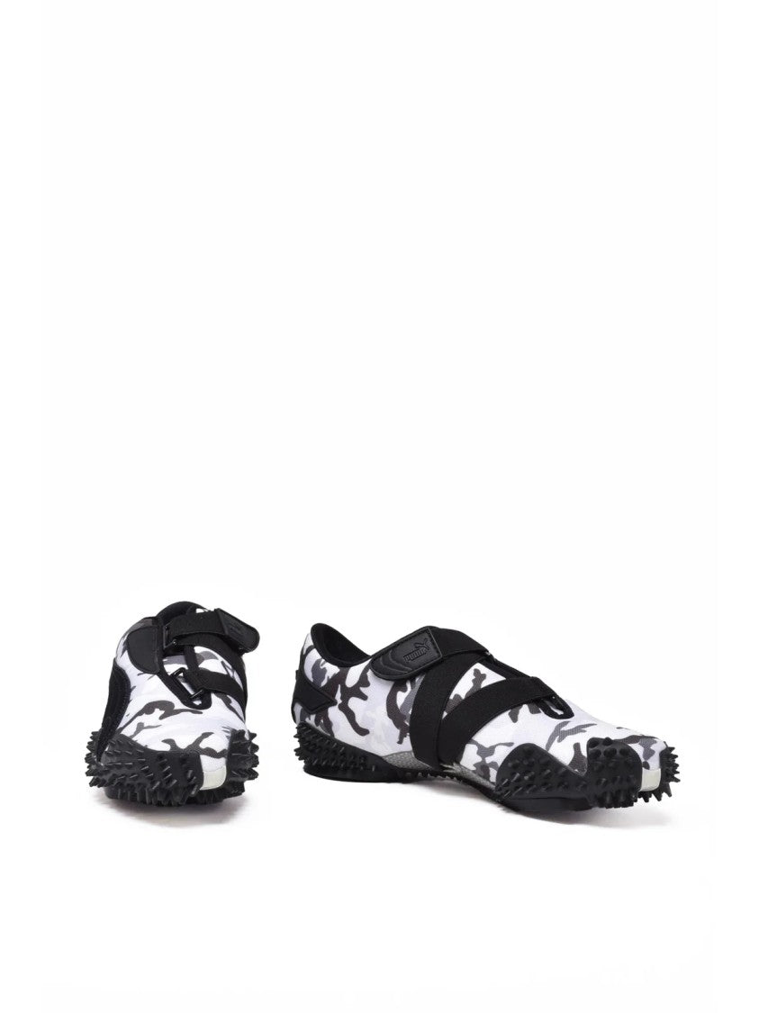 Puma Black Polyester-Blend Camouflage Sneakers