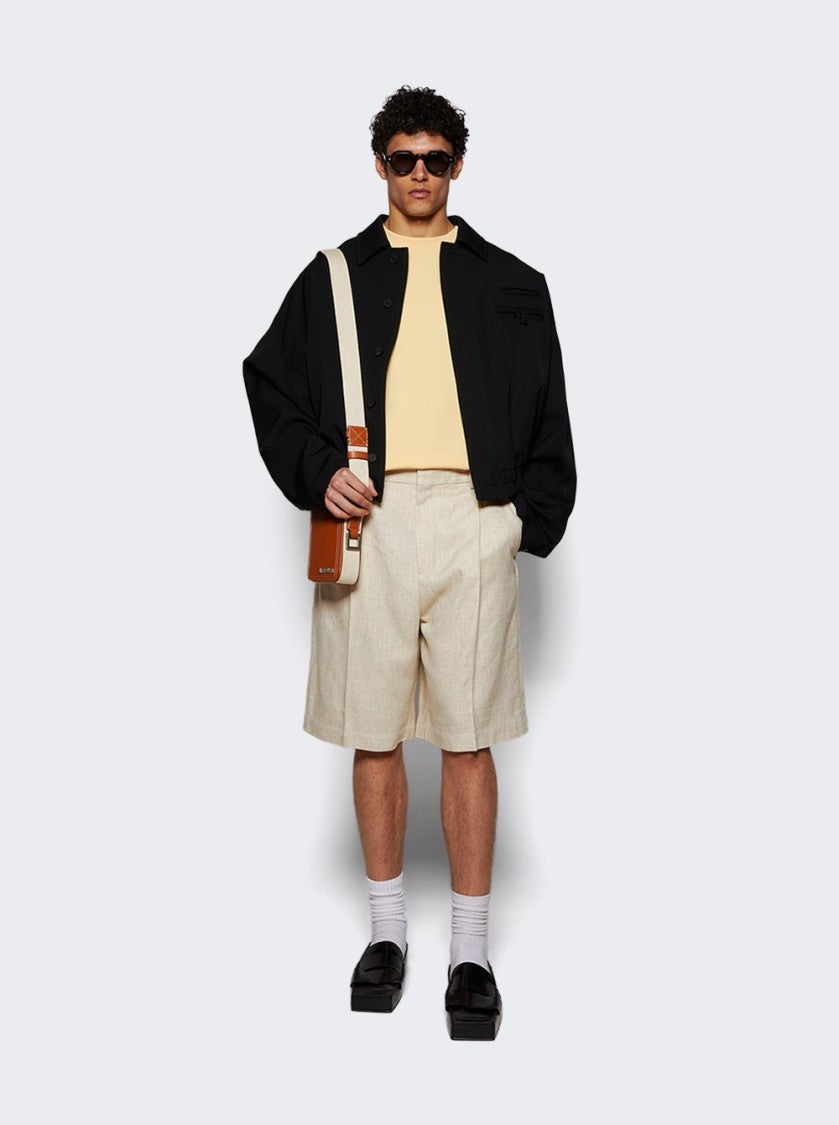 Jacquemus Melo Shorts Light Beige