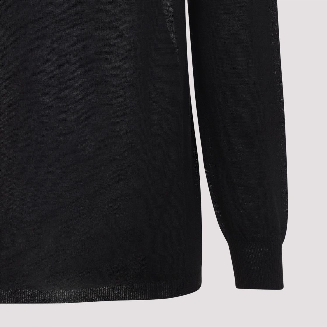 Rick Owens Virgin Wool Sweater
