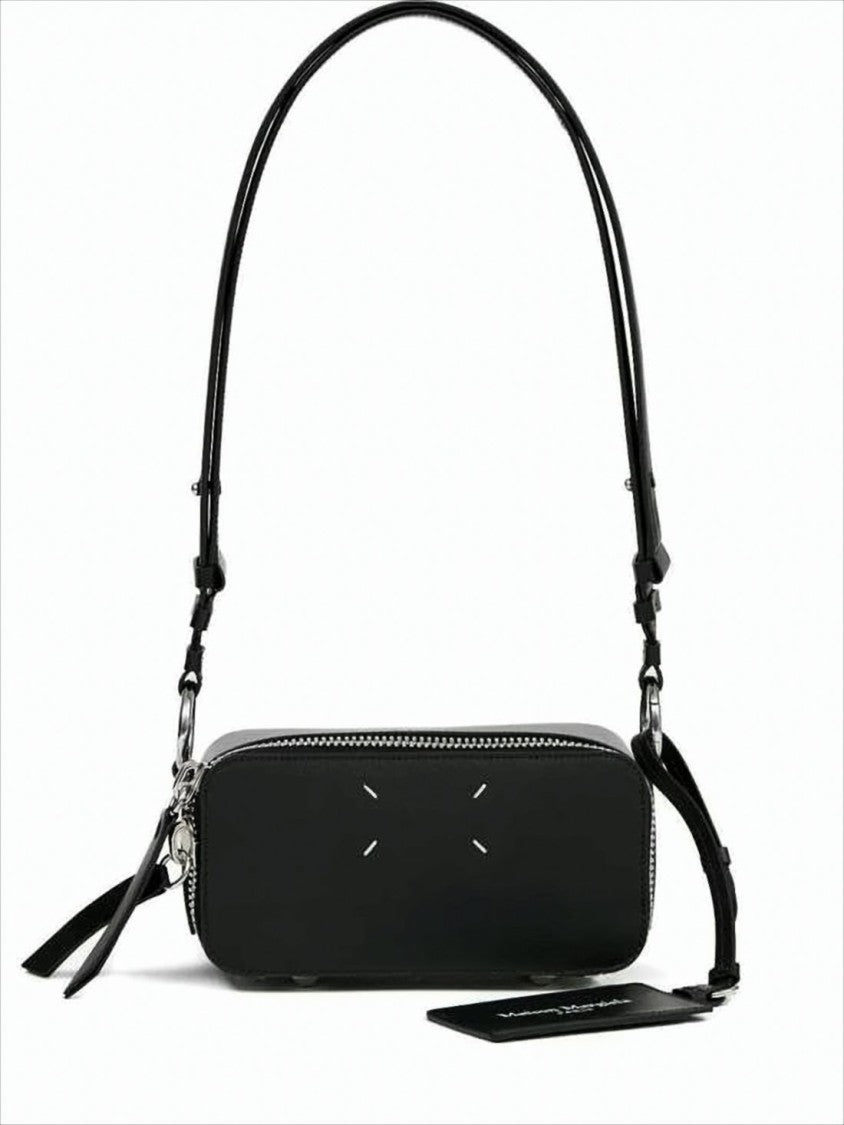 Maison Margiela Smooth Cowhide Leather Crossbody Bag