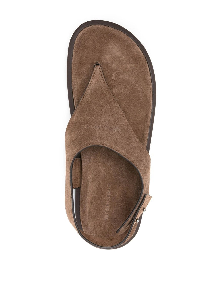 Giorgio Armani Elegant Open Sandals