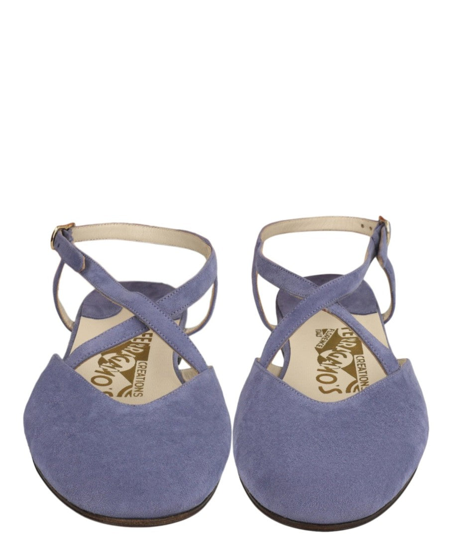 Ferragamo Oxalia Archive Limited Edition 1950'S Flats