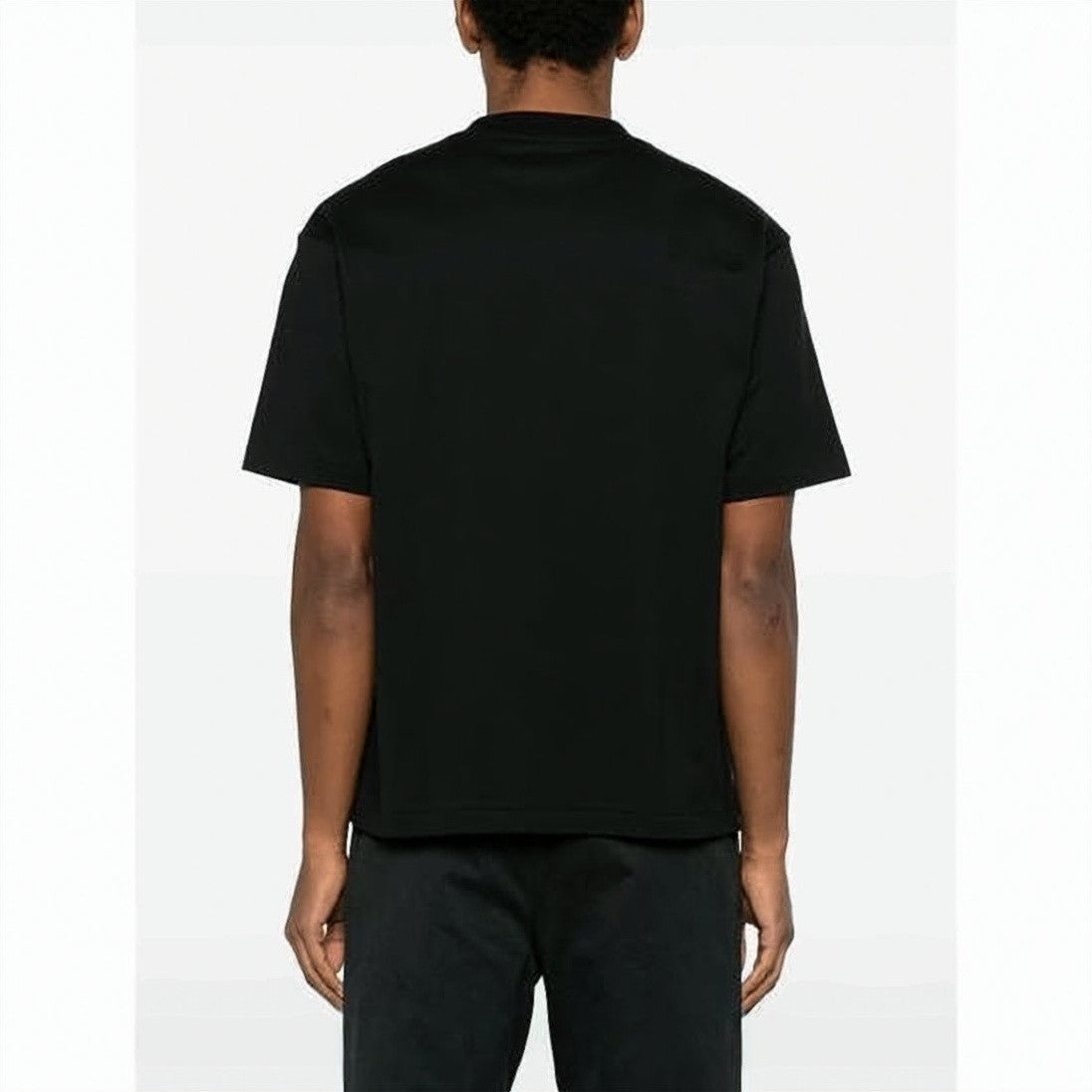 Kaptain Sunshine Minimalist Black Crew Neck Kaptain Sunshine T-Shirt