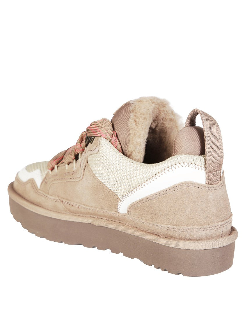 Ugg Lowmel Low-Top Lace-Up Shoes
