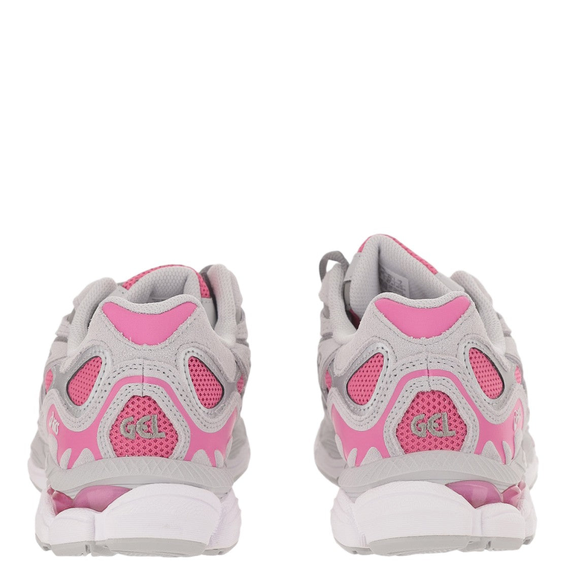 Asics Gel-Design Sneakers With Leather-Mesh Composition And Cushioning Inserts