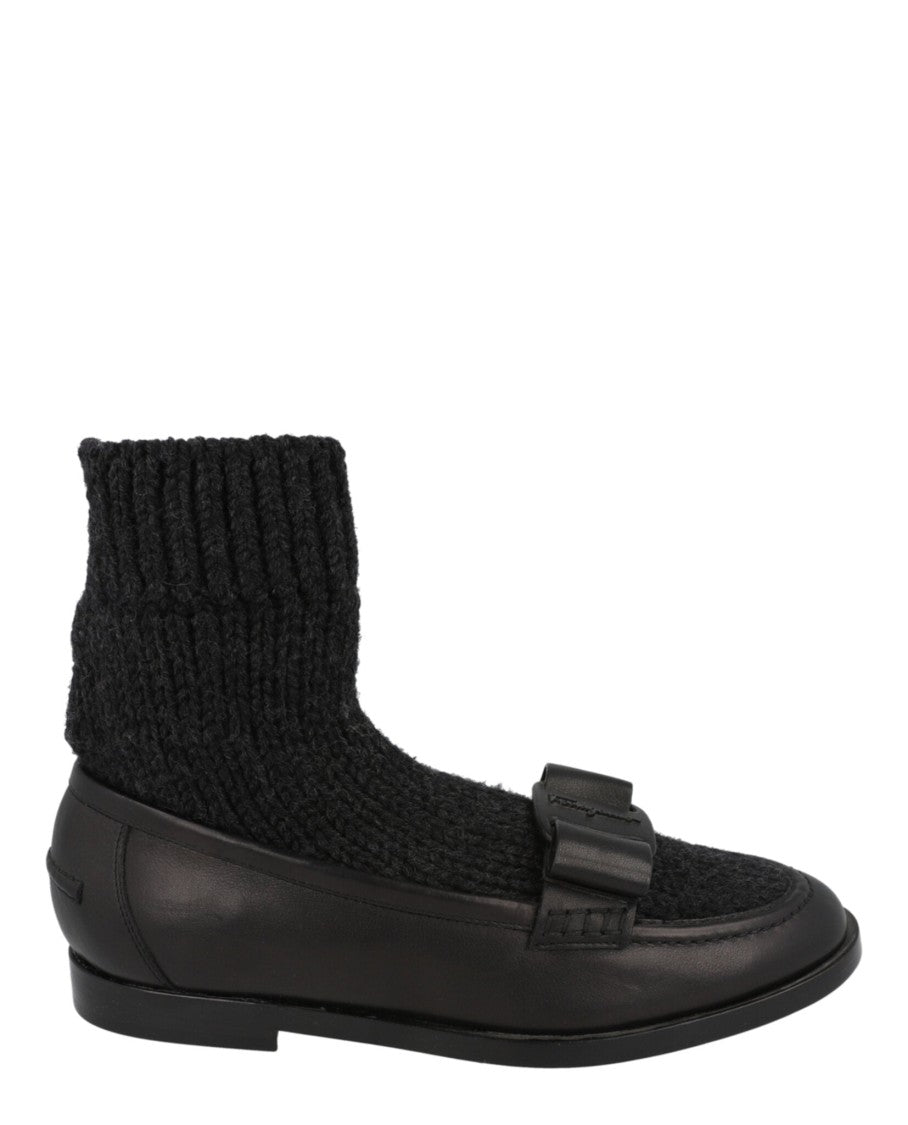 Ferragamo Vivaldo Sock Loafers