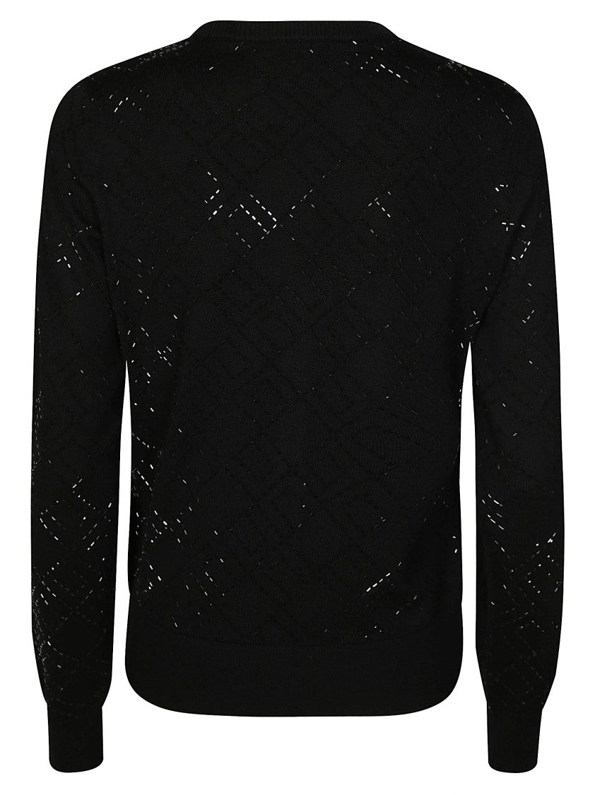 Elisabetta Franchi V-Neck Cardigan