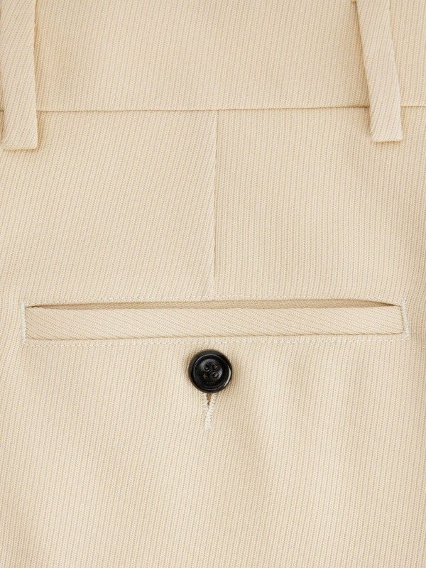 Ami High-Waist Tailored Trousers