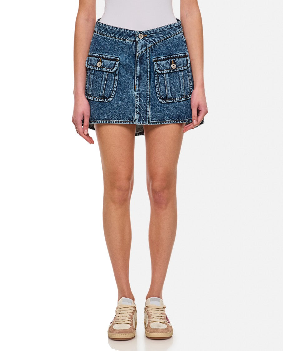 J. W. Anderson Patch Pocket Mini Skirt