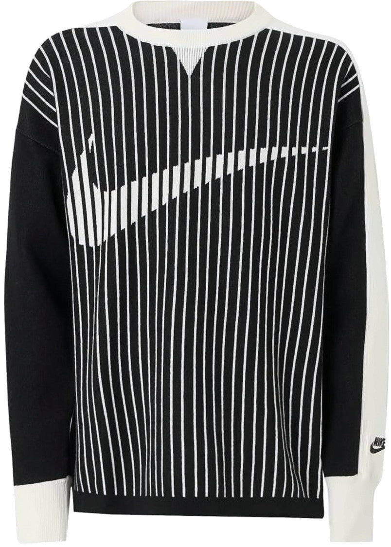 Nike Color-Blocked Knit Sweater