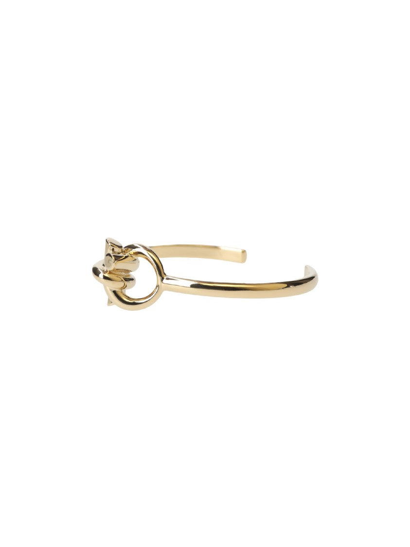 Ferragamo "Gancini" Bracelet – Gold