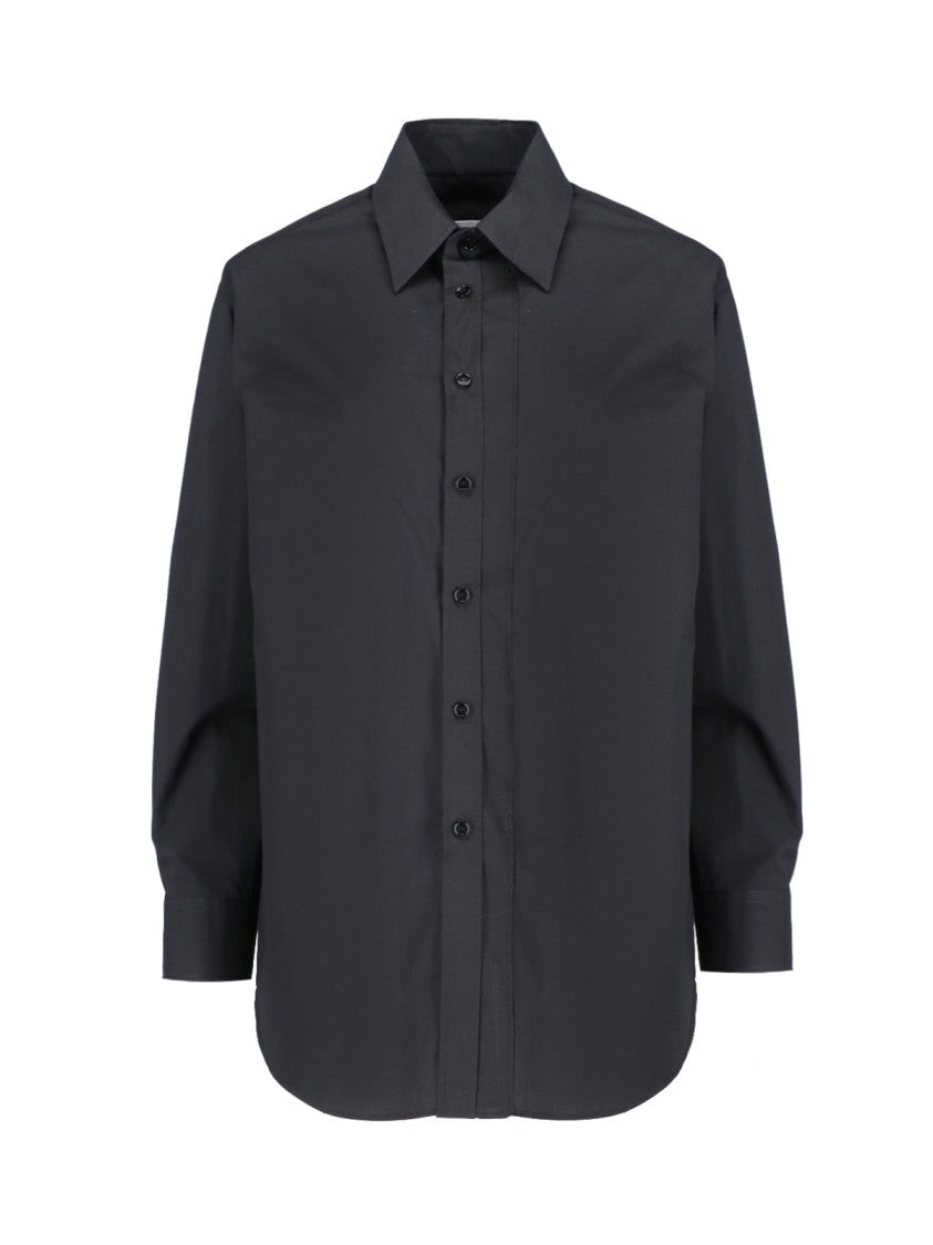 Mm6 By Maison Margiela Classic Shirt – Black