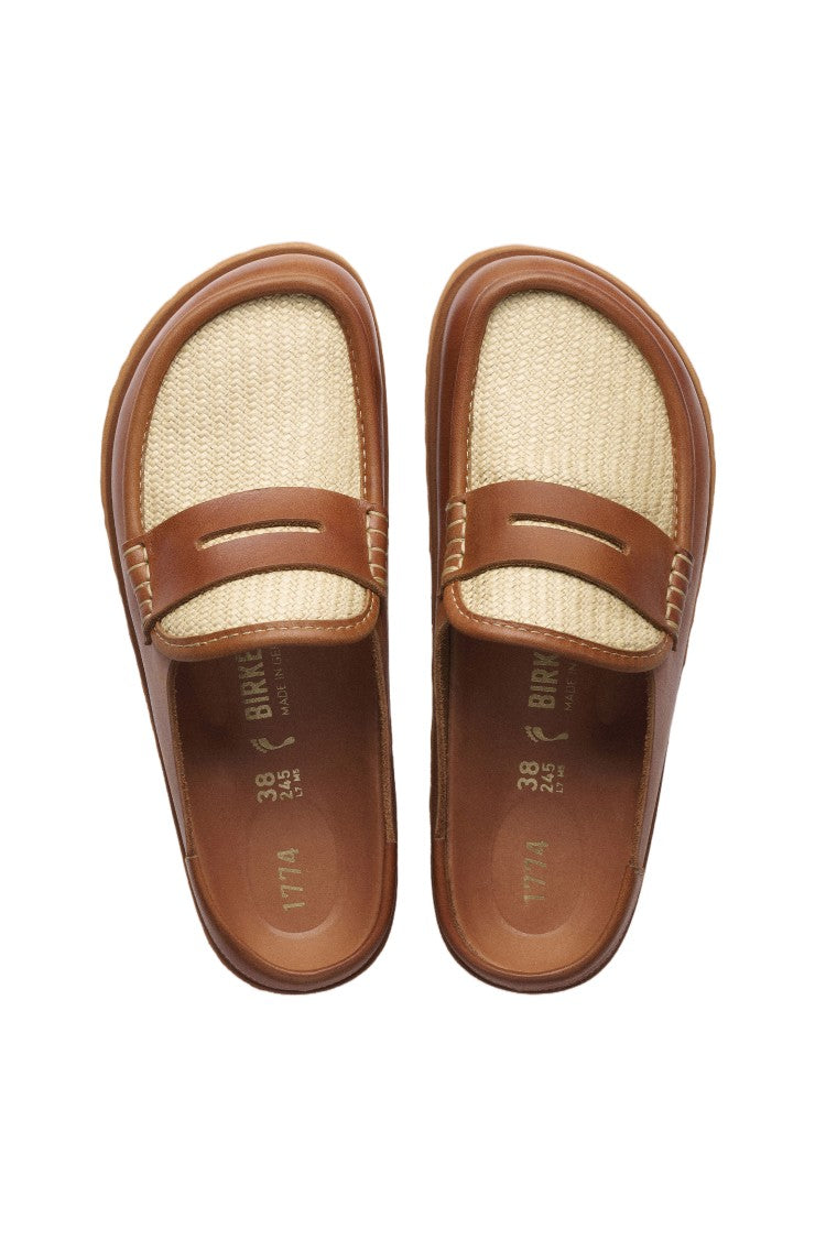 Birkenstock Canvas Naples Wrapped Outsole Loafers