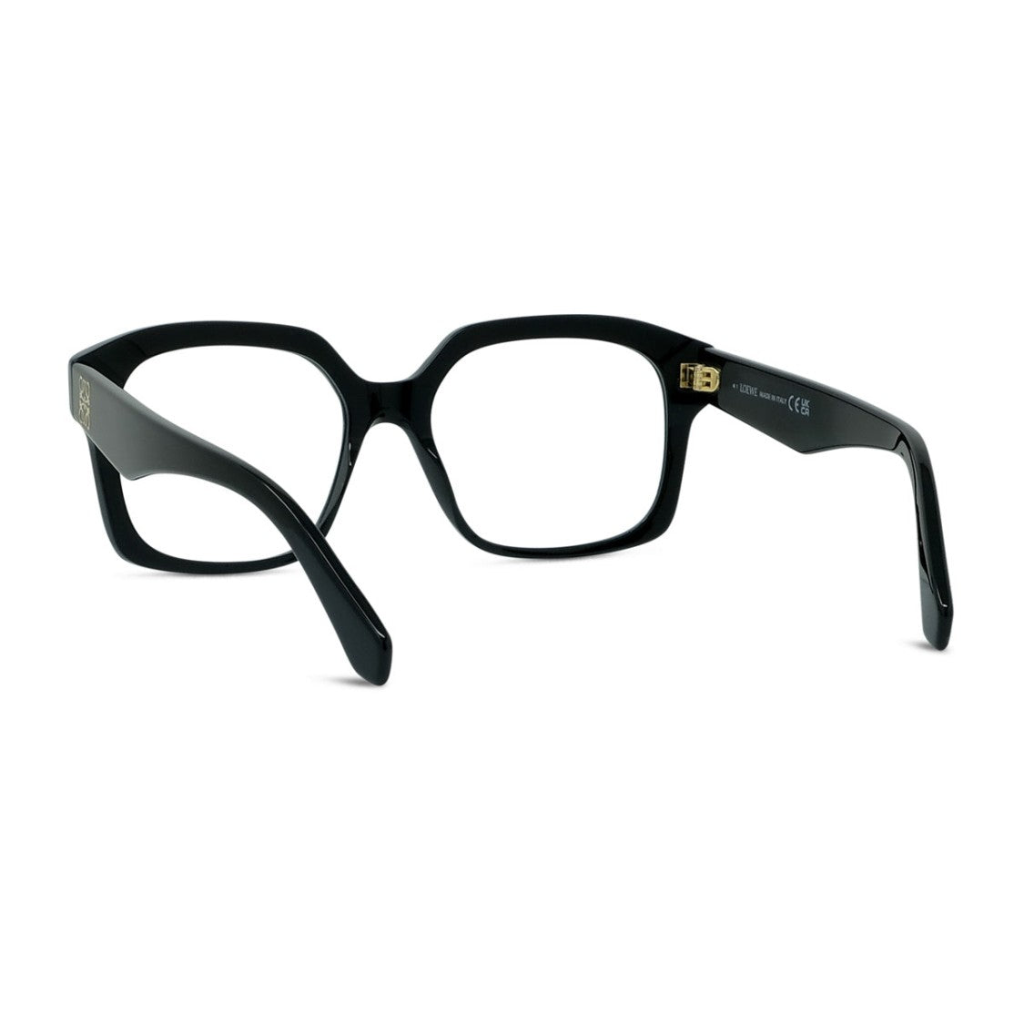 Loewe Black Lw50119i Anagram Acetate Eyeglasses