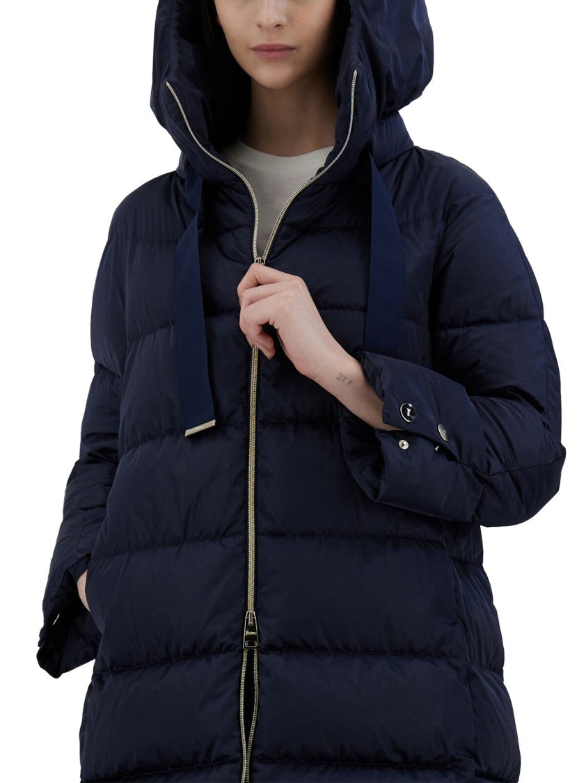 Herno Contemporary Women's Coat With Smooth Texture
