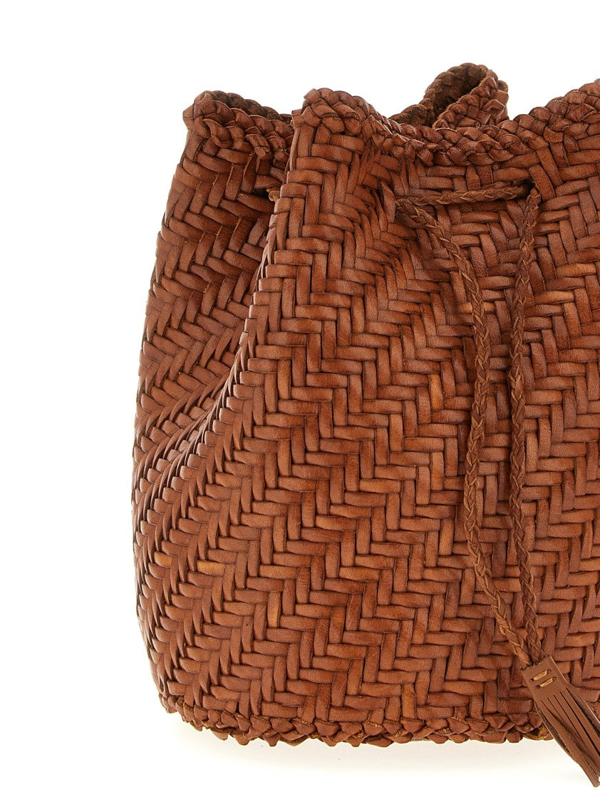 Dragon Diffusion Pompom Double Jump' Bucket Bag