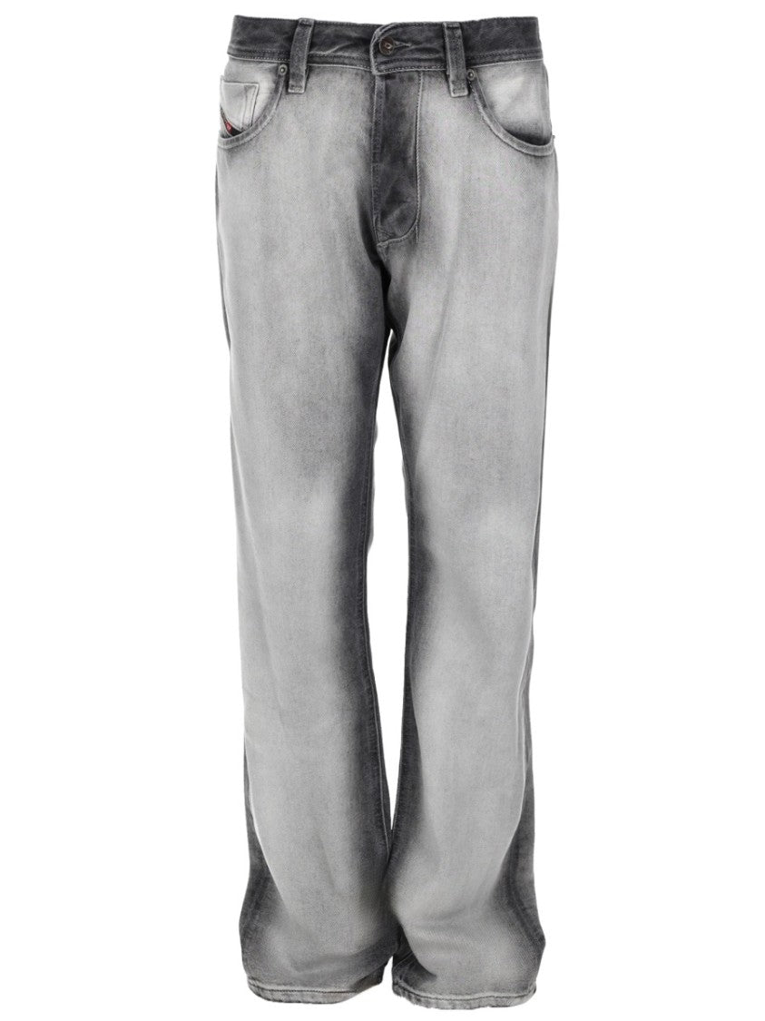 Diesel 1985 Larkee-Fsi1 Faded Grey Jeans