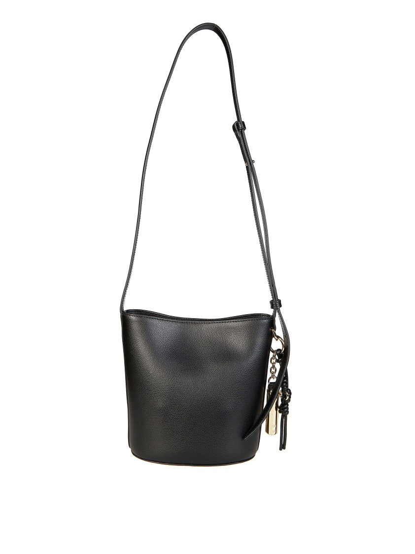 Furla Black Furla Roxie Mini Tassel Bag